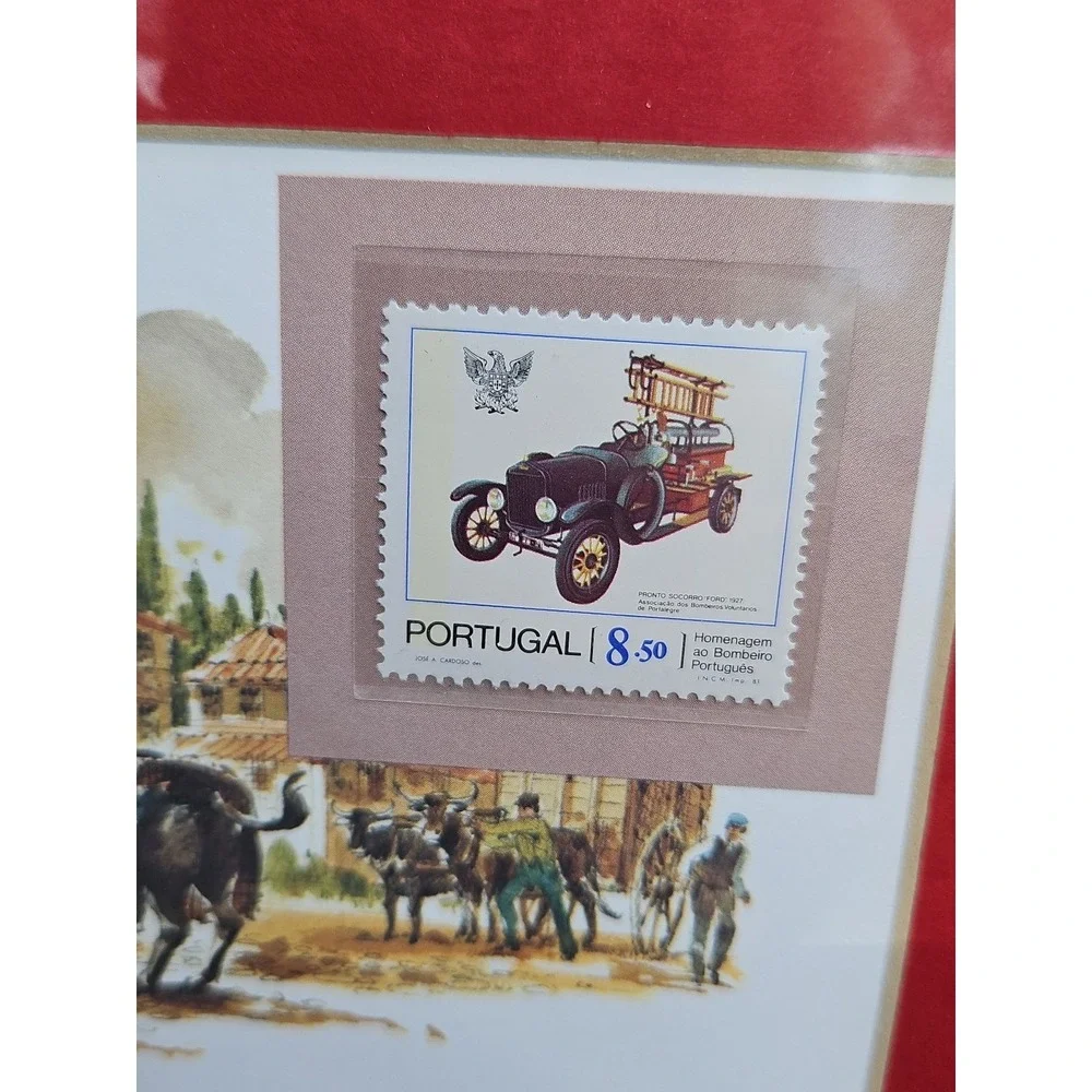 Firemen Firefighters 9/11‎ Heroes First Day Issue Stamps Firetruck 3 Matted Sets